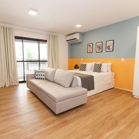 360 Suites Aurora Republica - Apartamentos Mobiliados São Paulo Kültér fotó