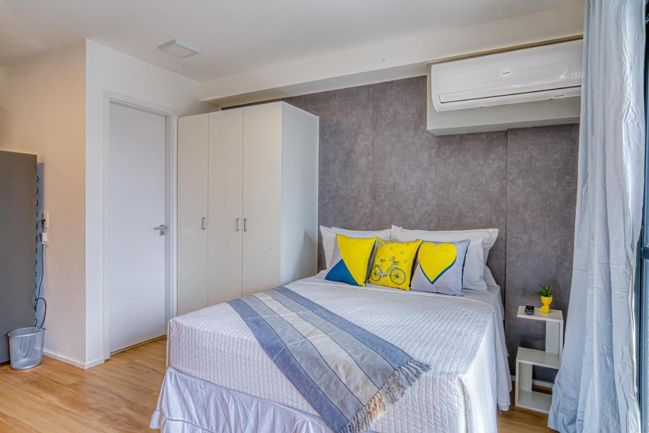 360 Suites Aurora Republica - Apartamentos Mobiliados São Paulo Kültér fotó