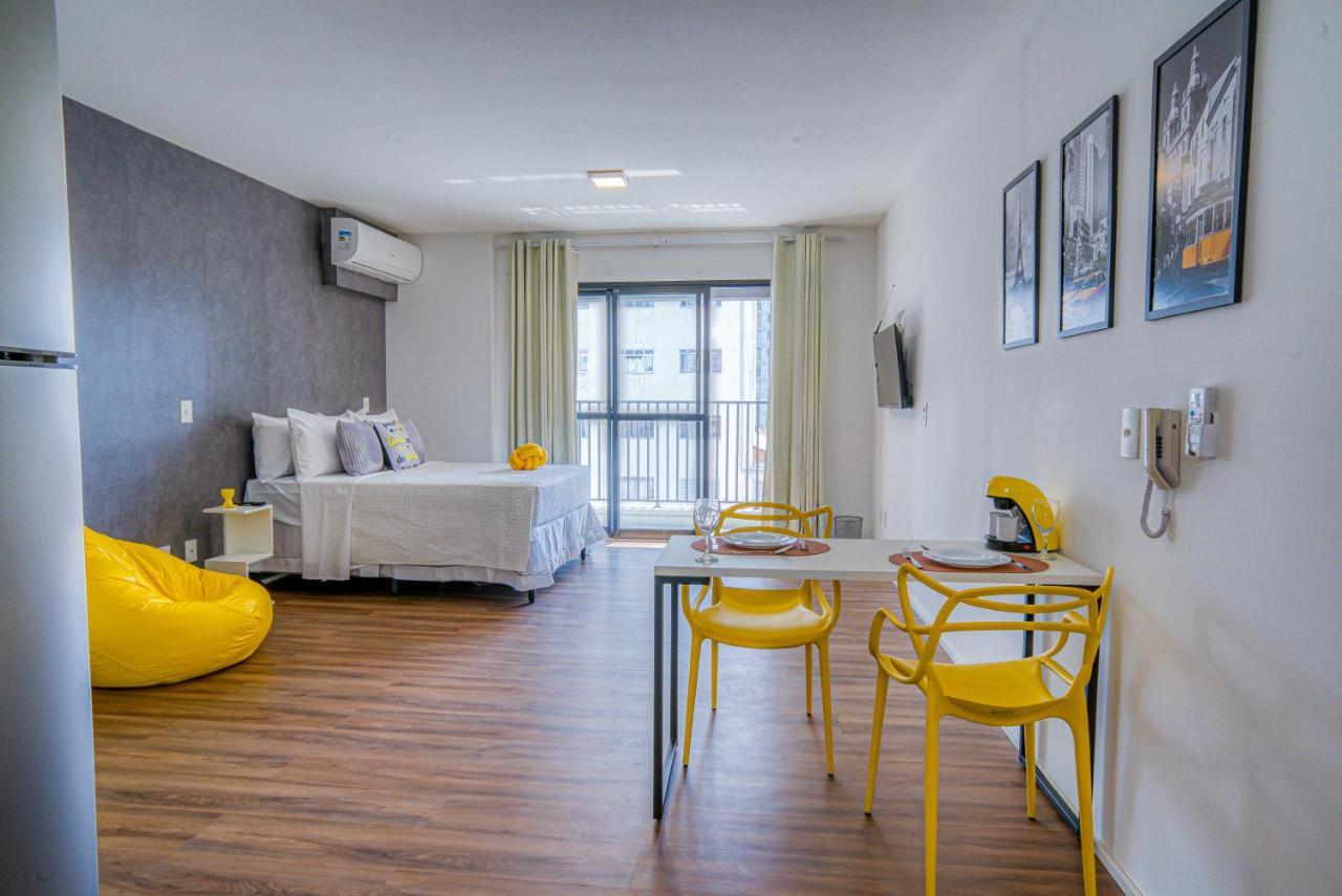 360 Suites Aurora Republica - Apartamentos Mobiliados São Paulo Kültér fotó