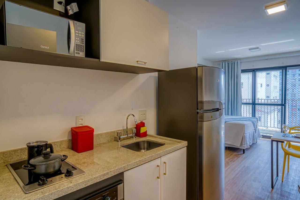 360 Suites Aurora Republica - Apartamentos Mobiliados São Paulo Kültér fotó