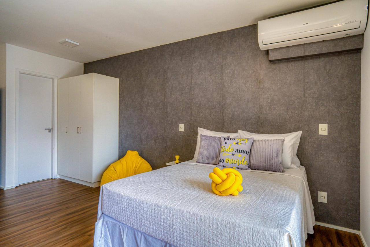 360 Suites Aurora Republica - Apartamentos Mobiliados São Paulo Kültér fotó