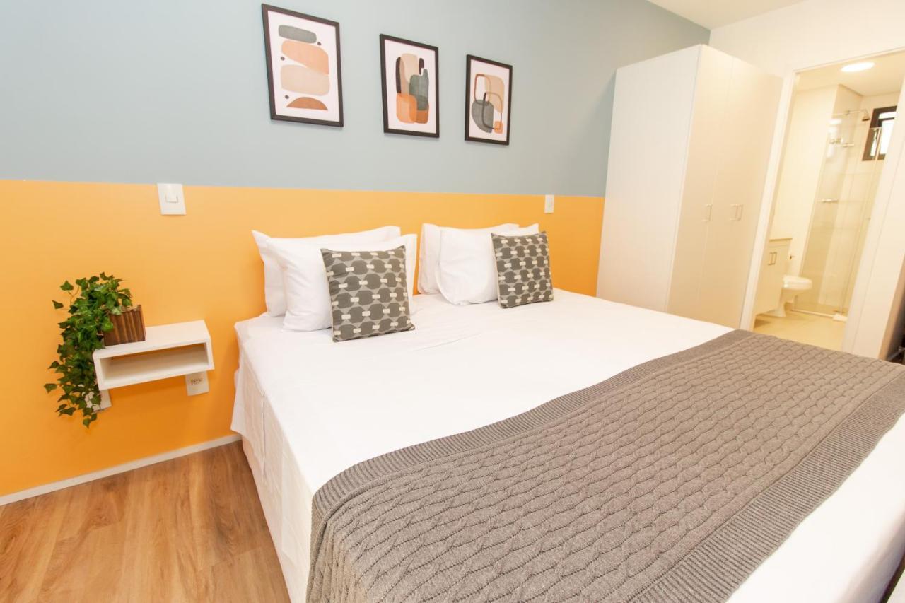 360 Suites Aurora Republica - Apartamentos Mobiliados São Paulo Kültér fotó