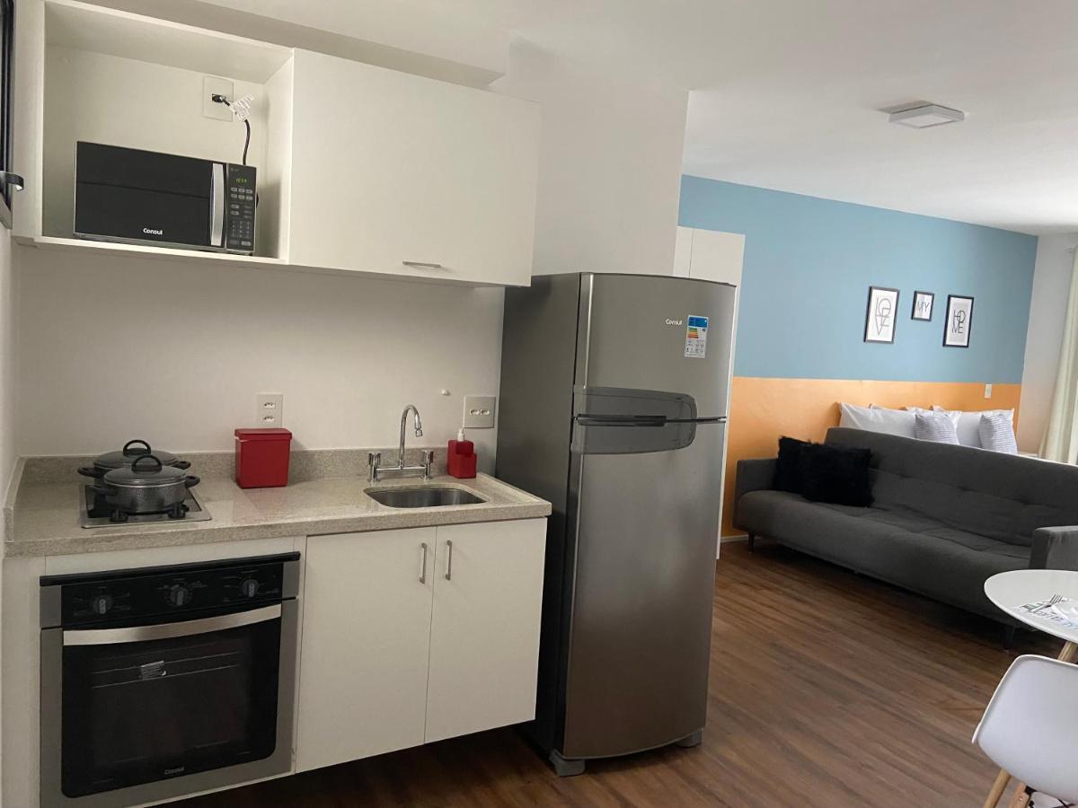 360 Suites Aurora Republica - Apartamentos Mobiliados São Paulo Kültér fotó