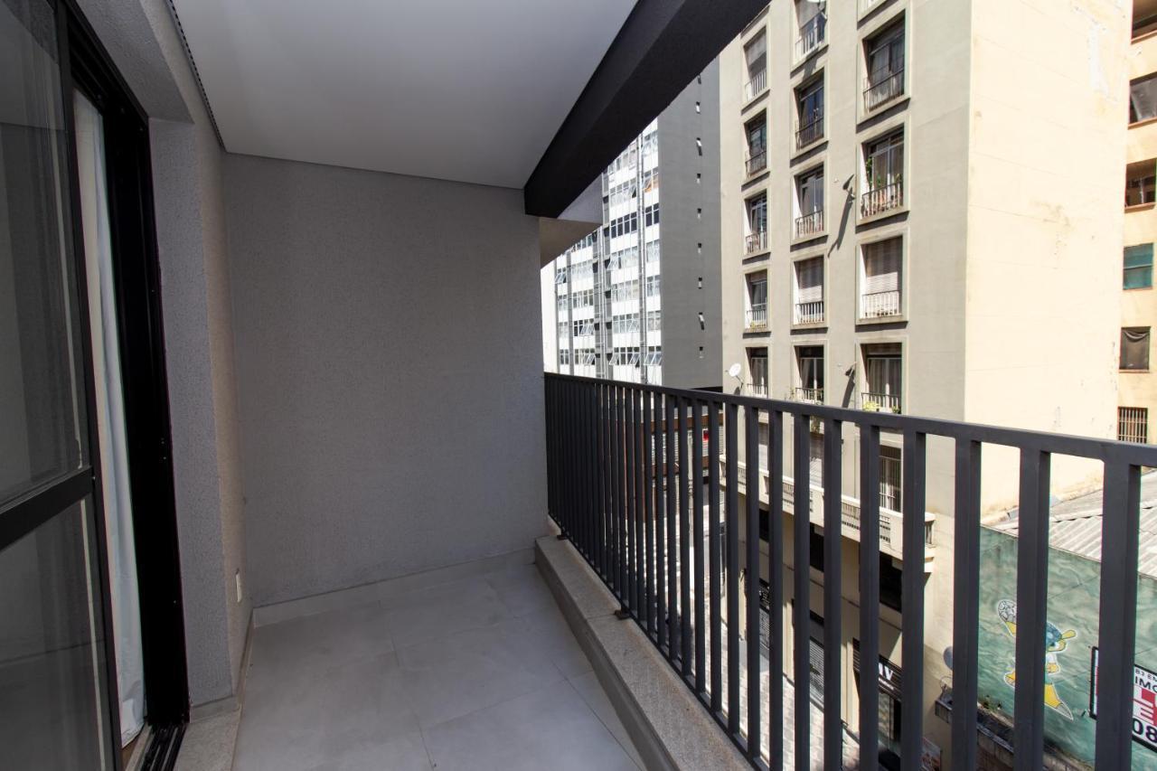360 Suites Aurora Republica - Apartamentos Mobiliados São Paulo Kültér fotó
