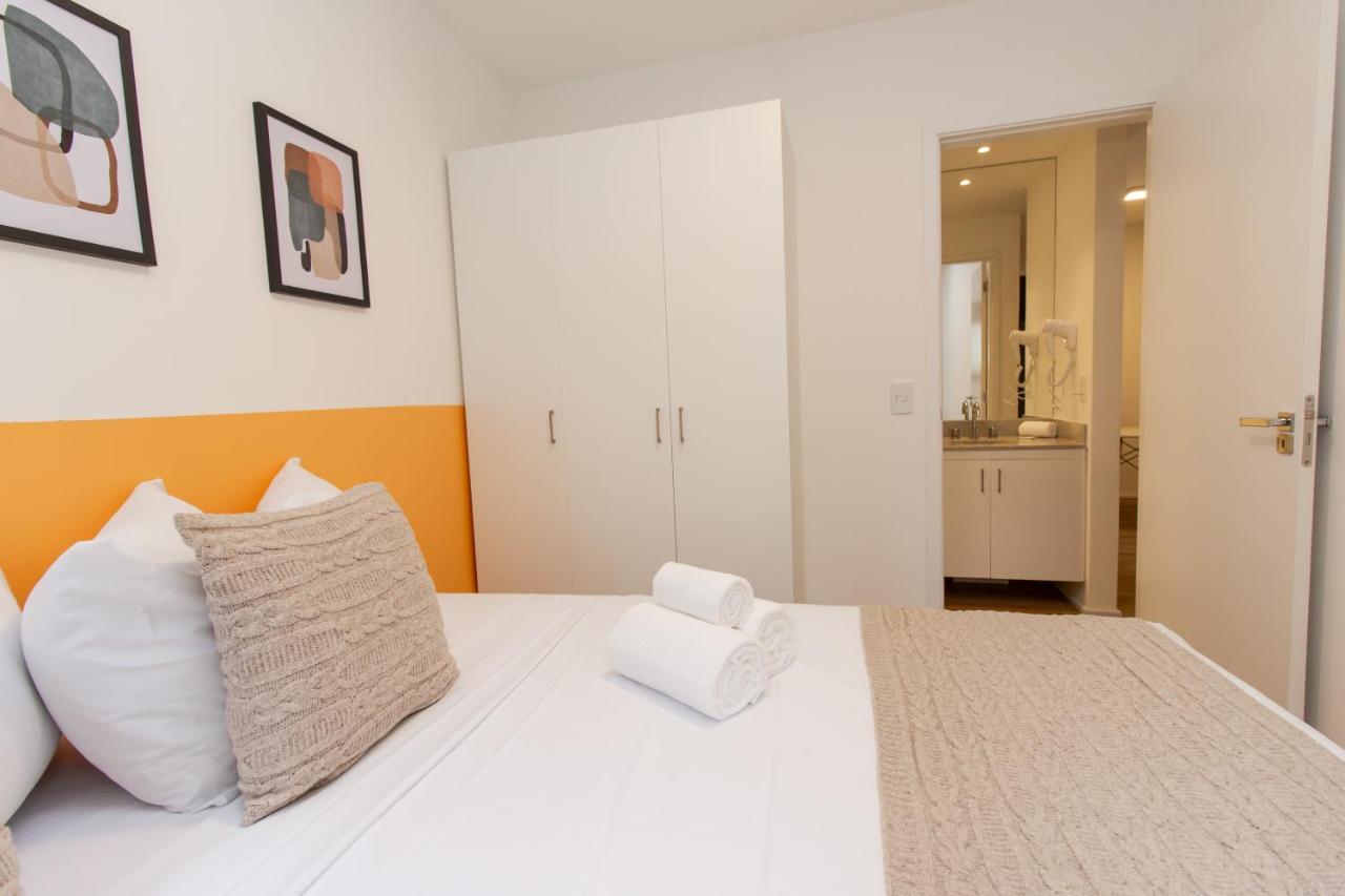 360 Suites Aurora Republica - Apartamentos Mobiliados São Paulo Kültér fotó