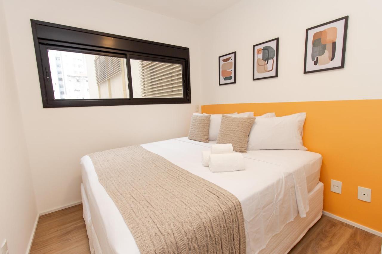 360 Suites Aurora Republica - Apartamentos Mobiliados São Paulo Kültér fotó