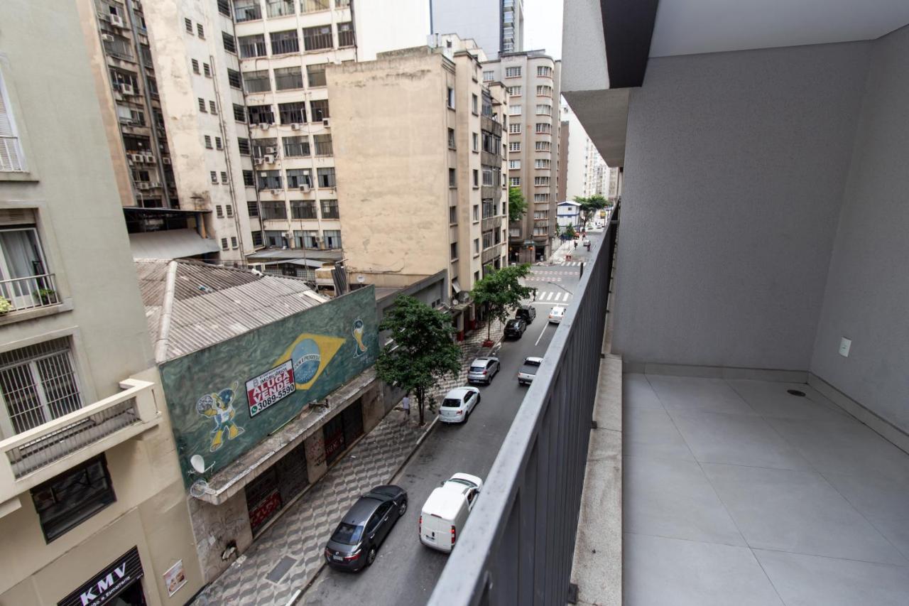 360 Suites Aurora Republica - Apartamentos Mobiliados São Paulo Kültér fotó