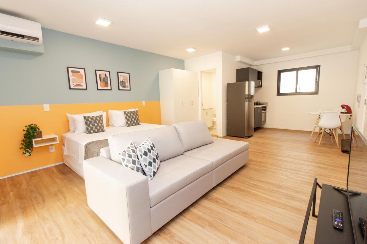 360 Suites Aurora Republica - Apartamentos Mobiliados São Paulo Kültér fotó