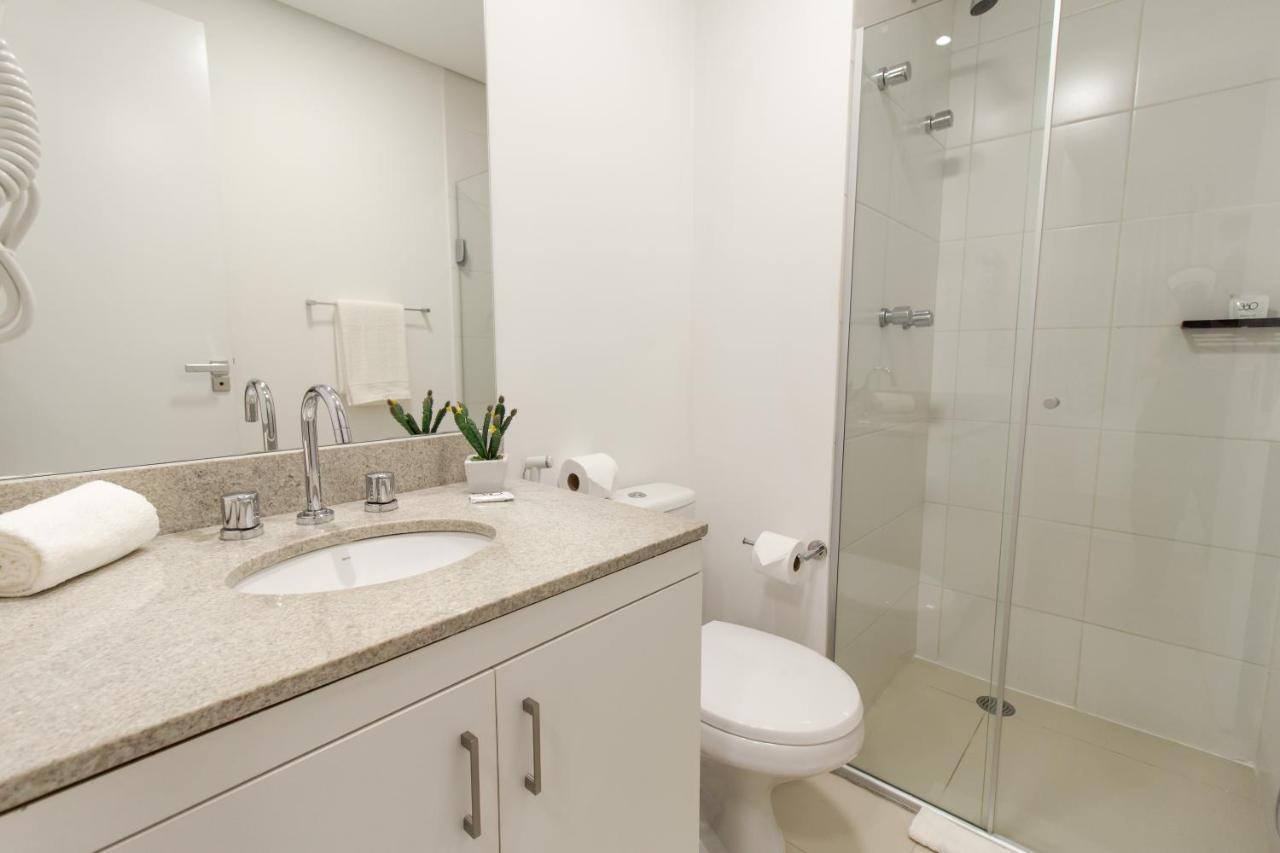 360 Suites Aurora Republica - Apartamentos Mobiliados São Paulo Kültér fotó