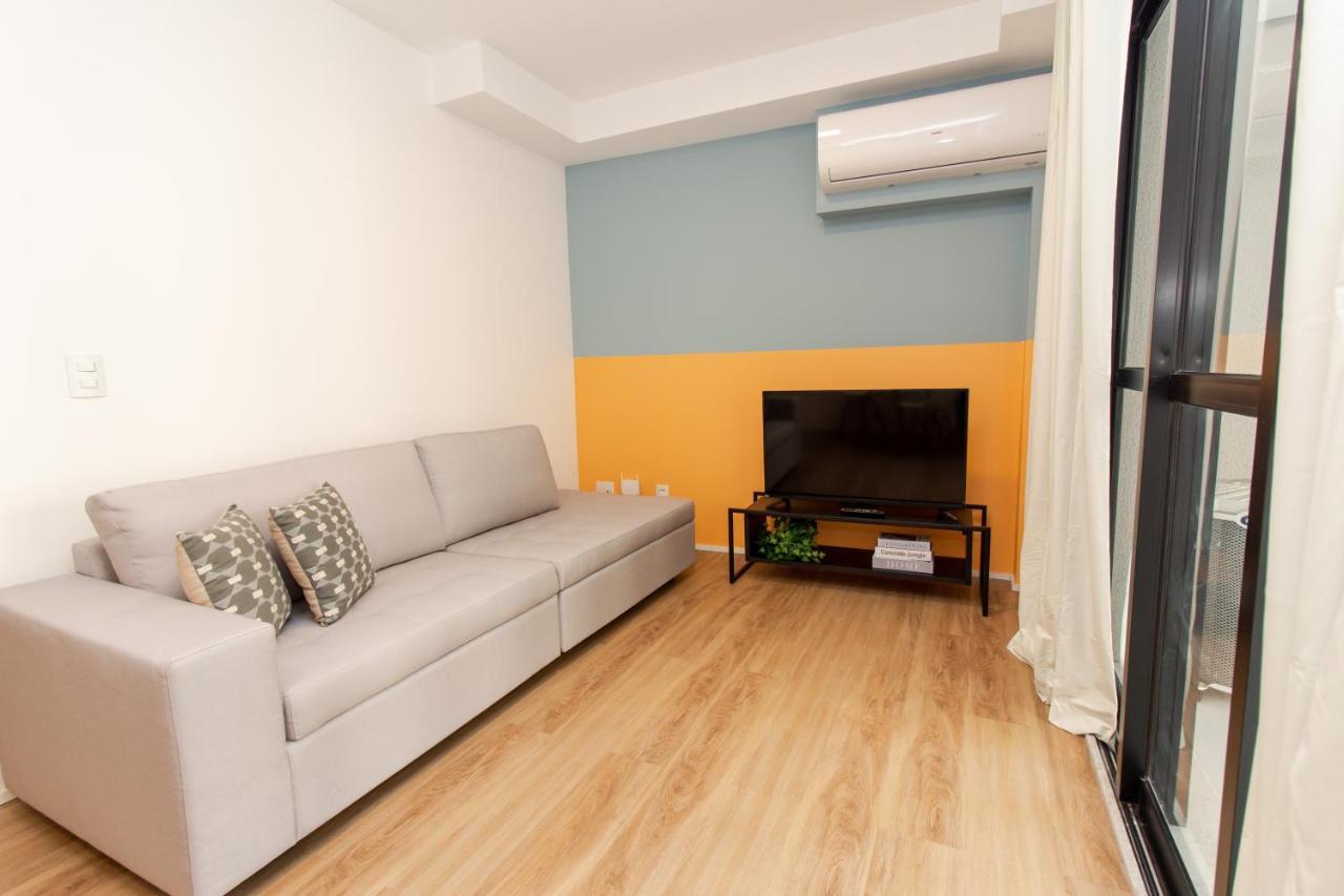 360 Suites Aurora Republica - Apartamentos Mobiliados São Paulo Kültér fotó