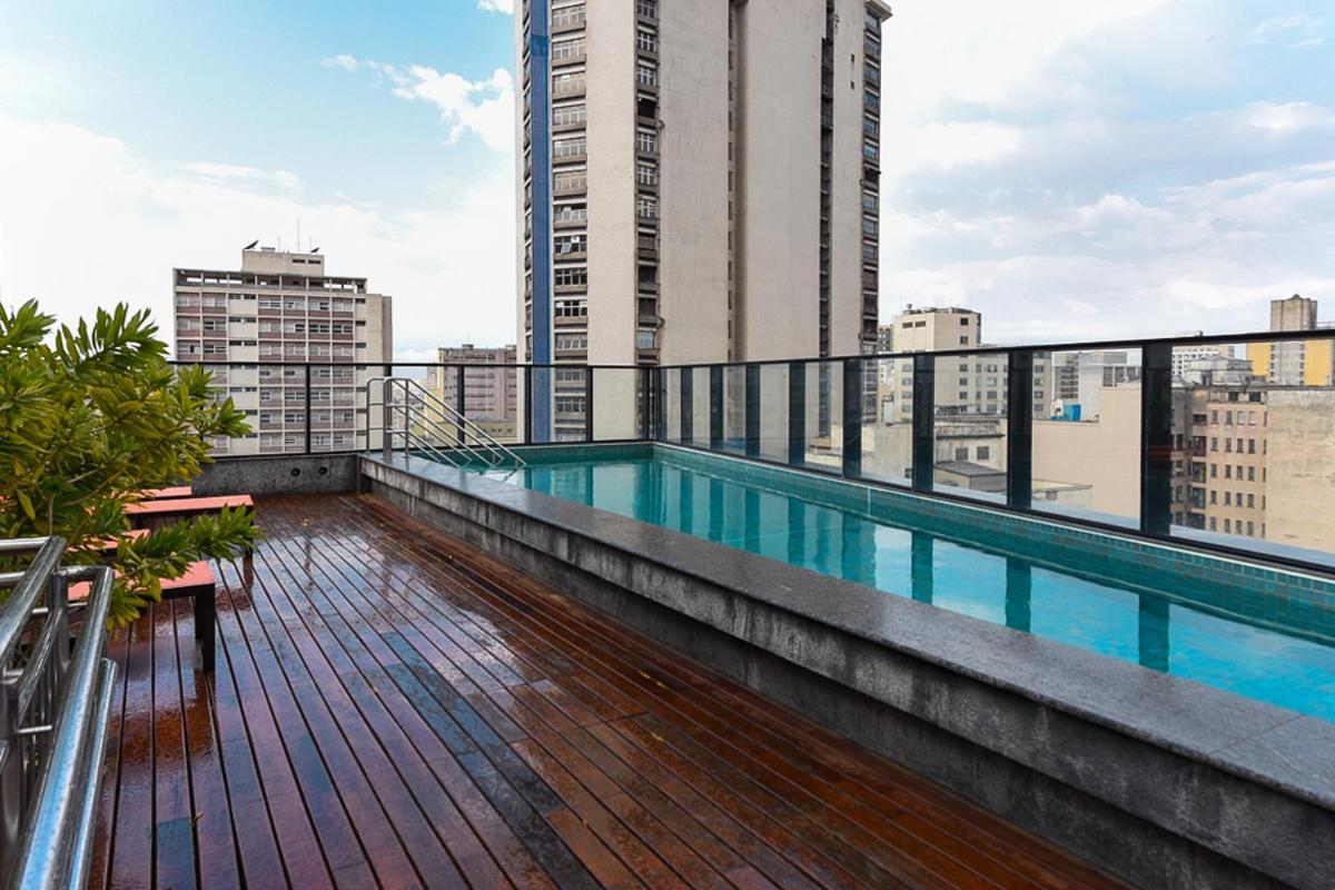 360 Suites Aurora Republica - Apartamentos Mobiliados São Paulo Kültér fotó