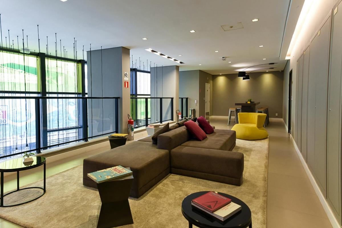 360 Suites Aurora Republica - Apartamentos Mobiliados São Paulo Kültér fotó
