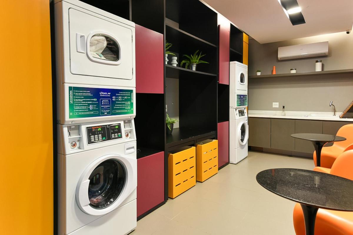 360 Suites Aurora Republica - Apartamentos Mobiliados São Paulo Kültér fotó